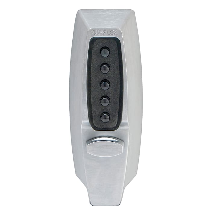 Simplex 7100 Series 7102/8/4-26D Satin Chrome