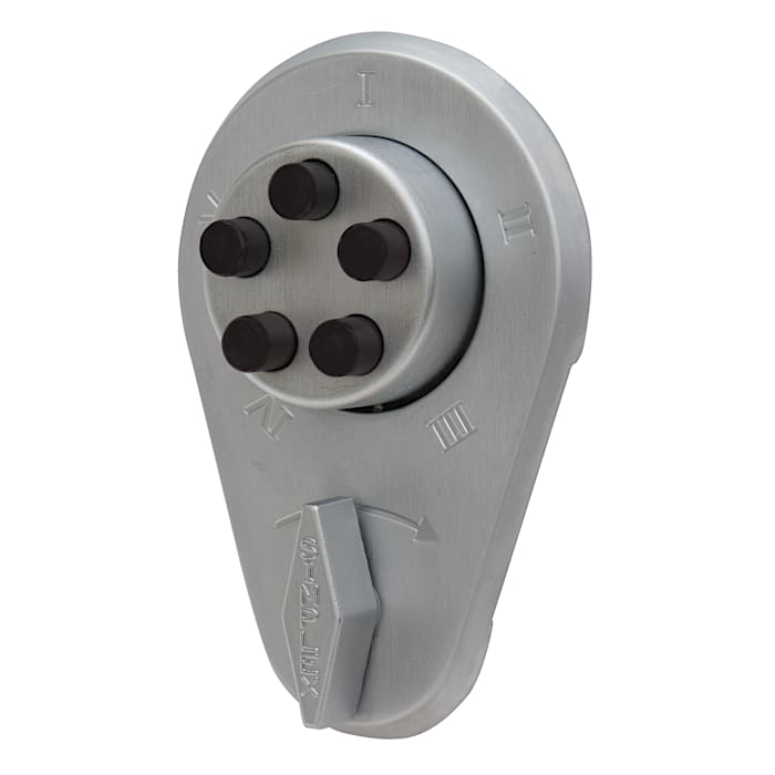 Simplex 900 Series 902/4/7/19-26D Satin Chrome