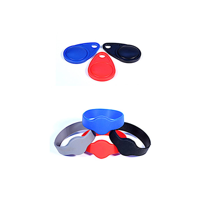 ILCO Fobs and wristbands