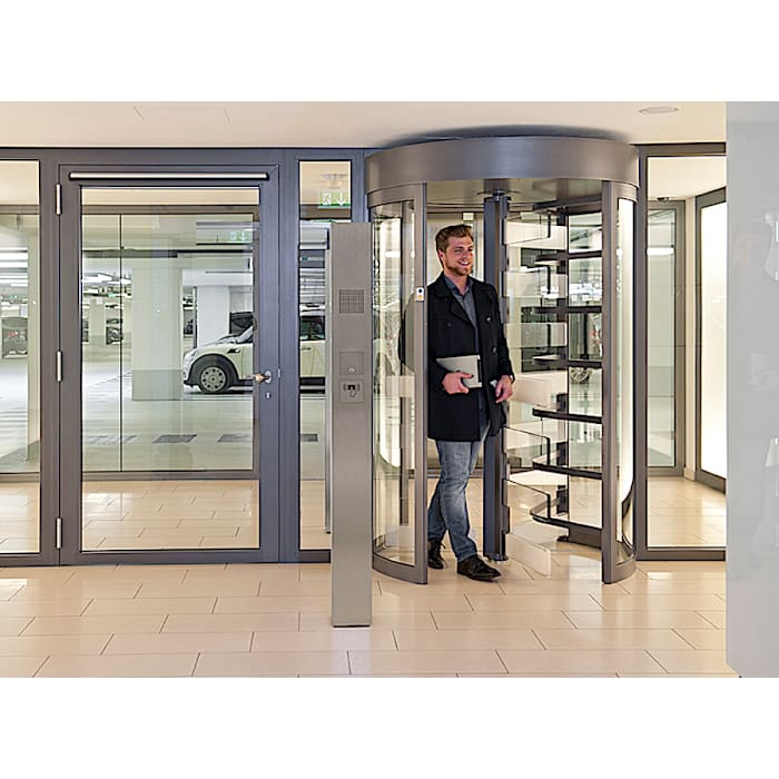 Geryon security turnstiles