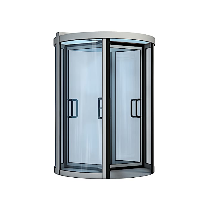 Geryon security revolving doors and security turnstiles