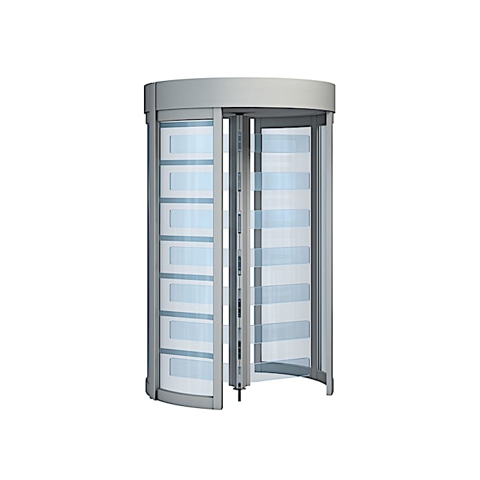 Geryon security revolving doors and security turnstiles