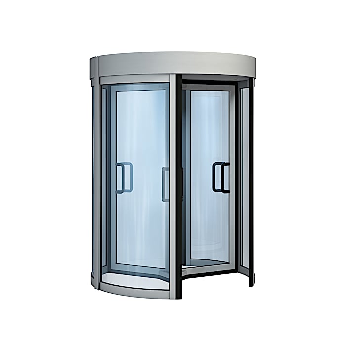 Geryon security revolving doors and security turnstiles