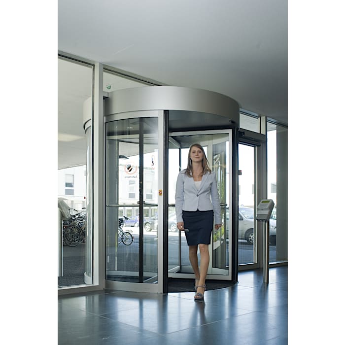 Geryon security revolving door