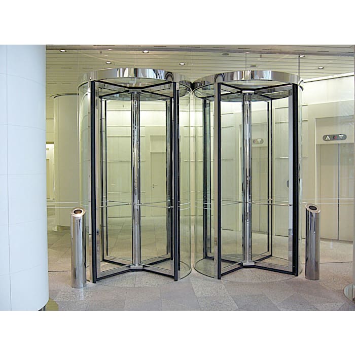 Geryon security revolving door