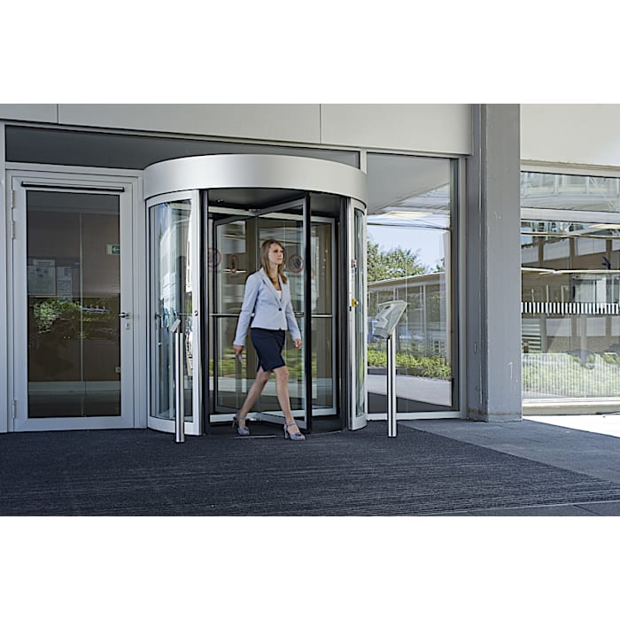 Geryon security revolving door