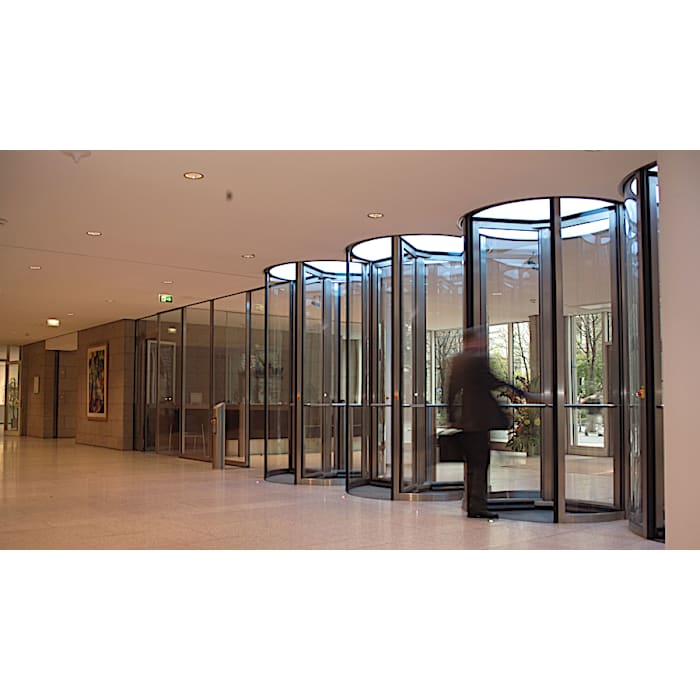 Geryon security revolving door