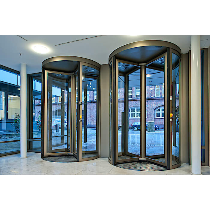 Geryon security revolving door