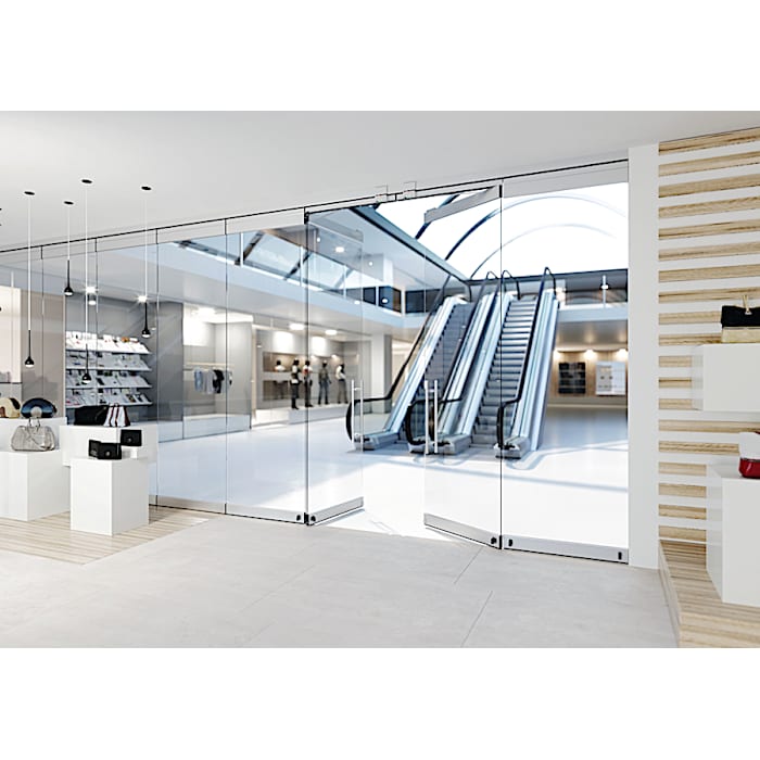 Horizontal sliding wall HSW EASY Safe