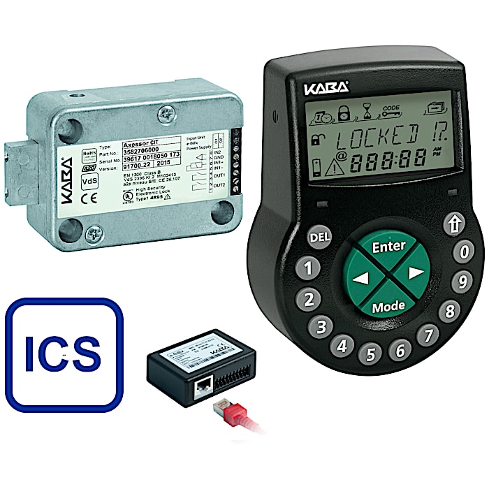 Safe Lock Axessor CIT - Input Unit black