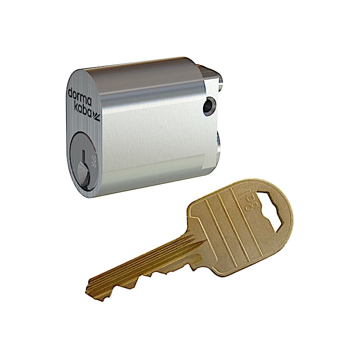 IP8 Oval Cylinder With Key