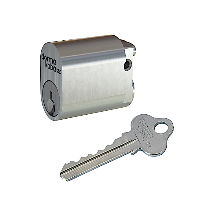 C4 cylinder with key