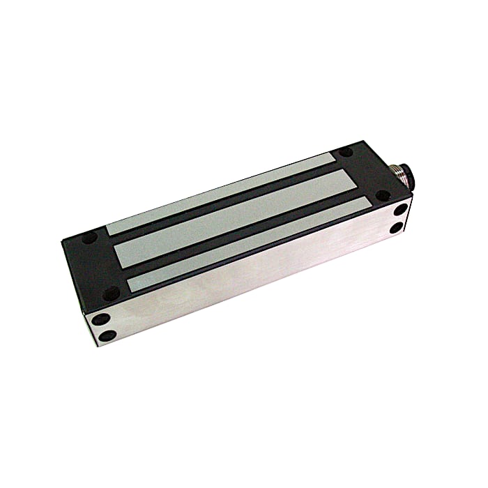 KML-5000G: Electromagnetic gate lock for single, surface mounted or sliding doors