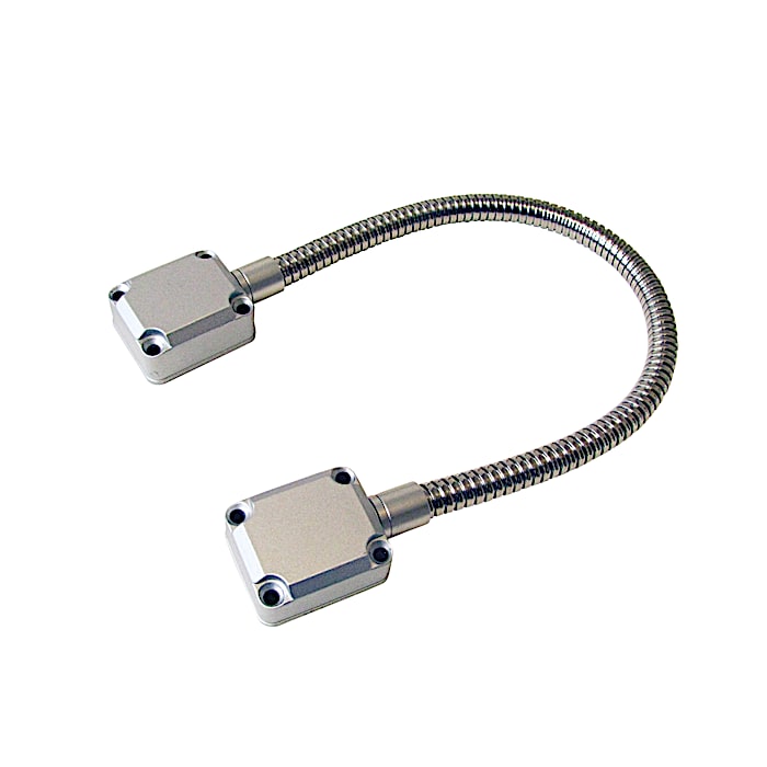 DL350: Surface mount cable transfer - aluminium mount