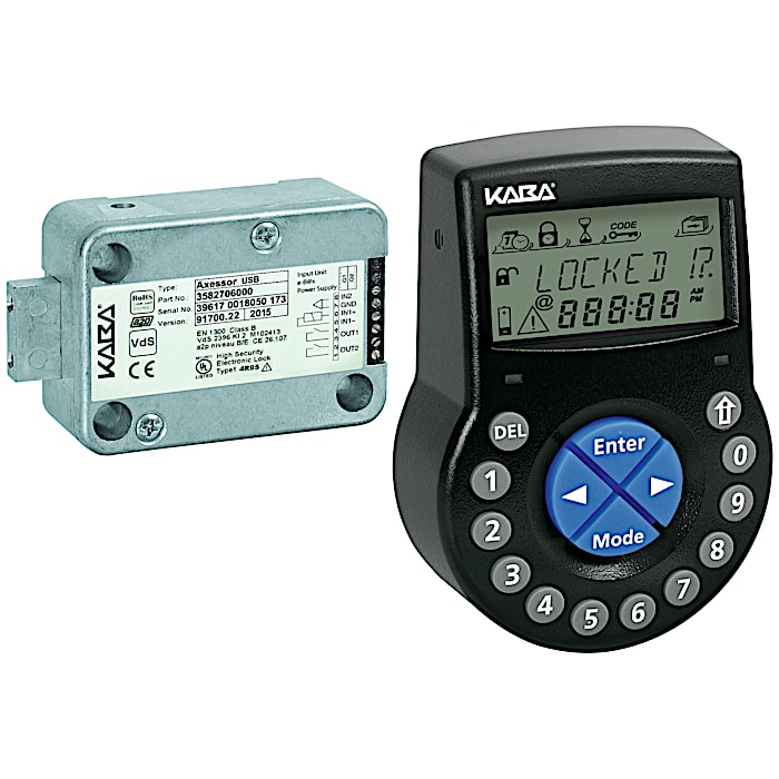 Safe Lock Axessor USB - Input Unit black