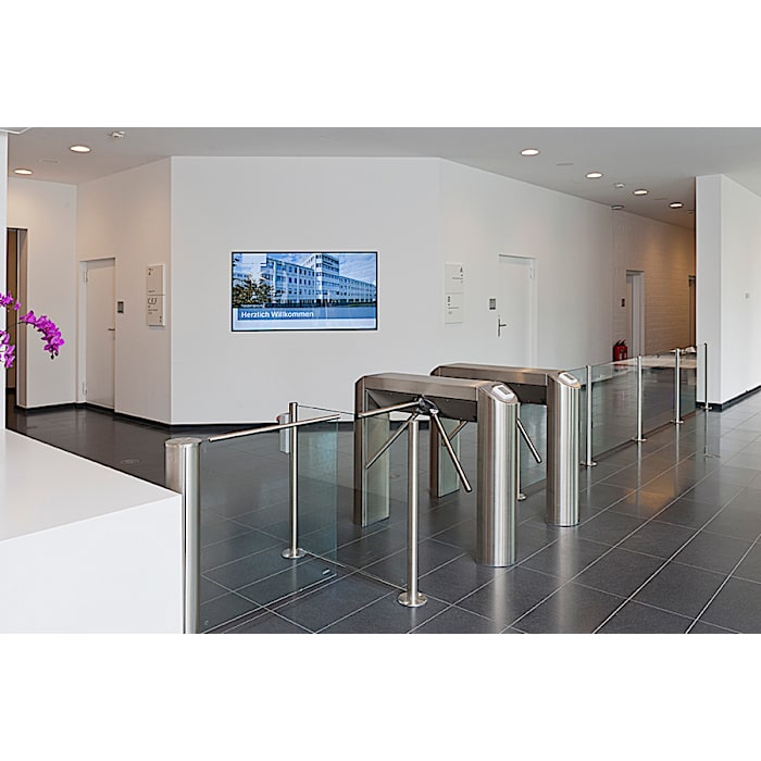 Kerberos tripod turnstiles