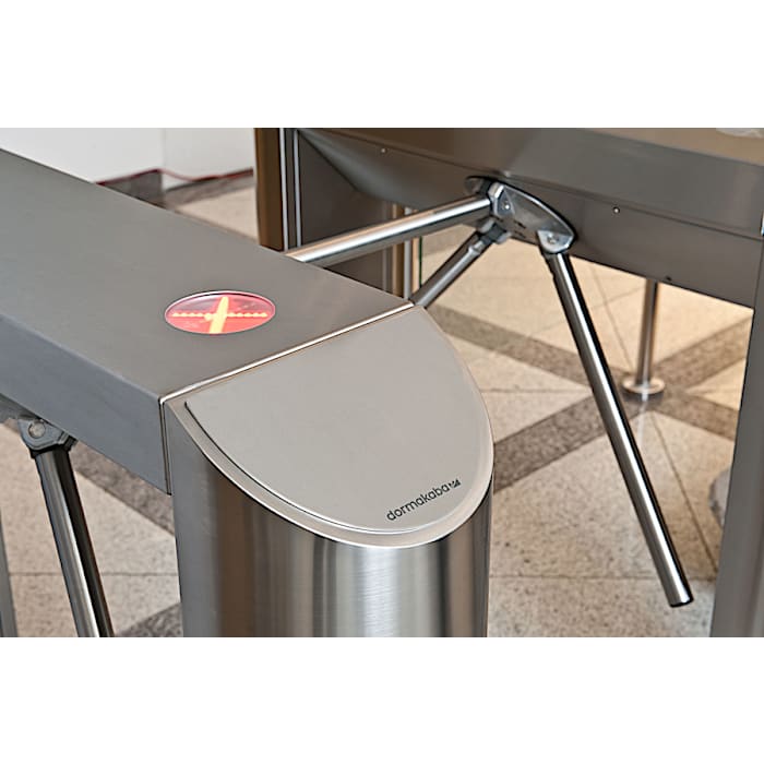 Kerberos tripod turnstiles