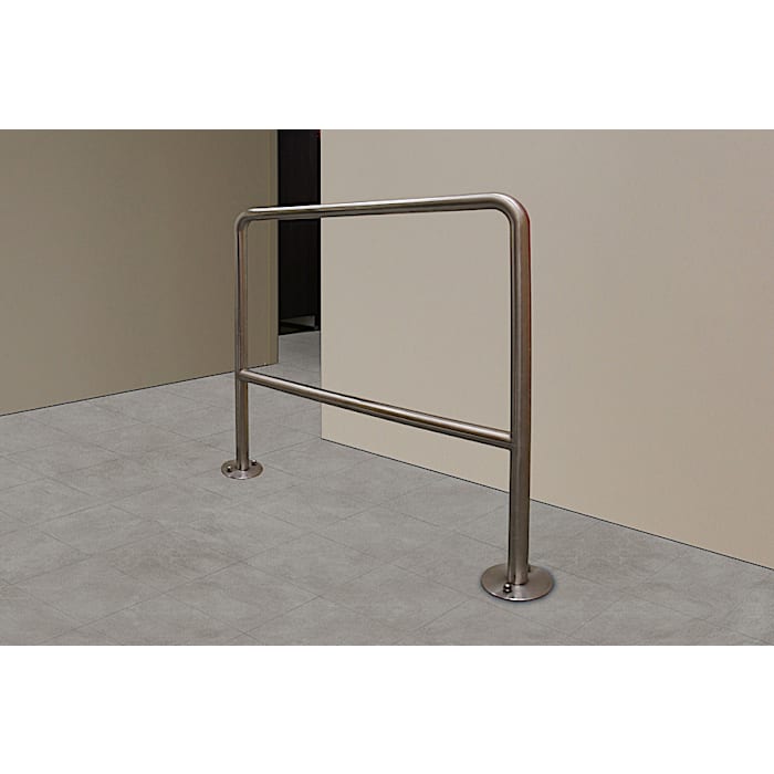 Pedestrian guiding bars