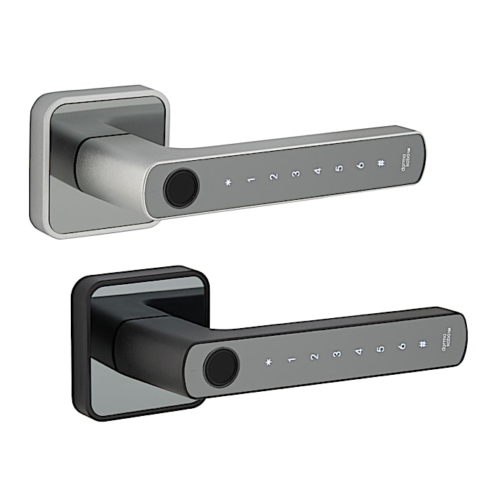 Rose Biometric Digital Lever
