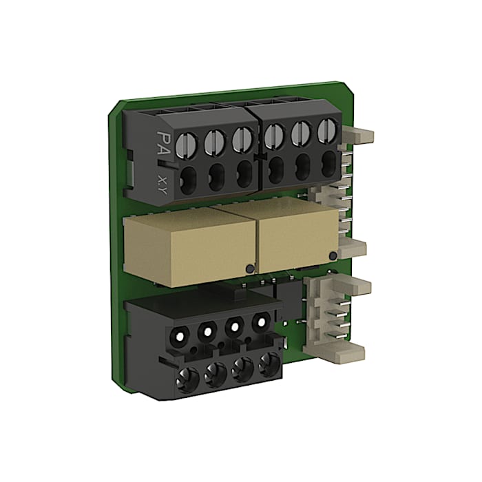 Key switch distributor board ST-VP