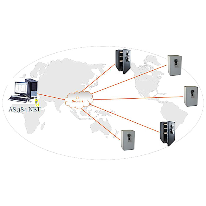 Tresorschloss Paxos advance - NET Software