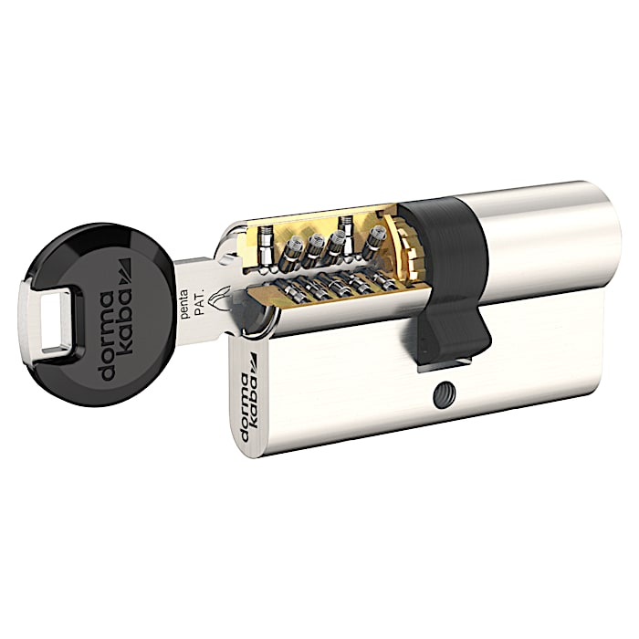 double cylinder dormakaba penta