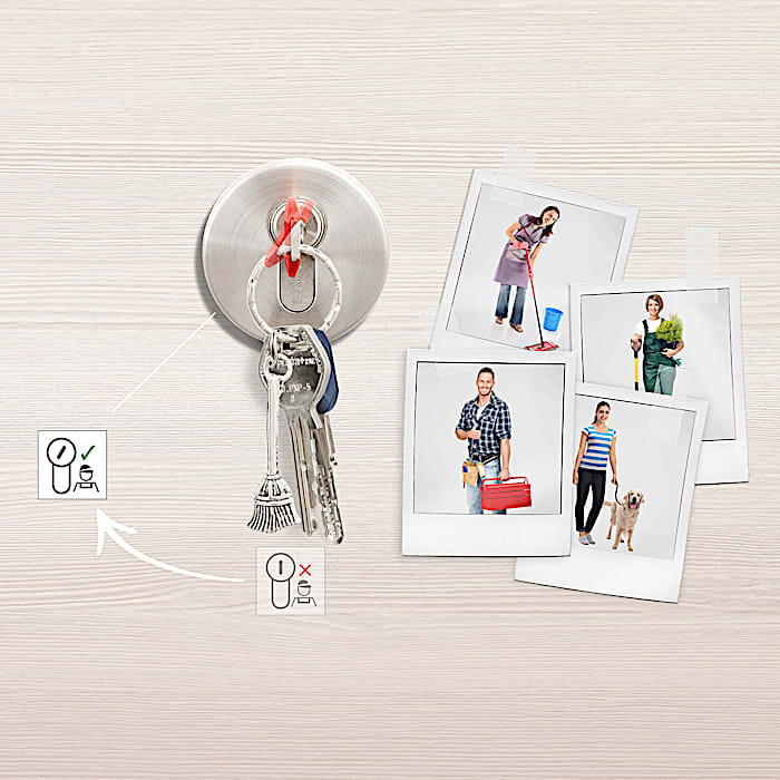 Mechanical locking cylinder SAT