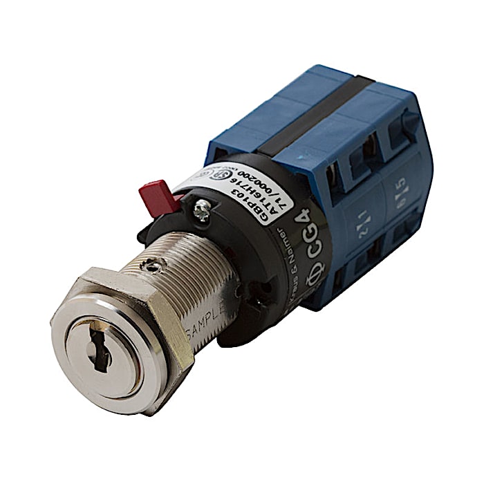 7-350110-NI Keyswitch