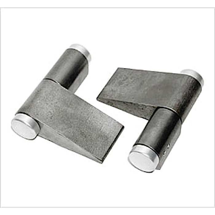 Relino 131 mit Abdeckkappen Aluminium