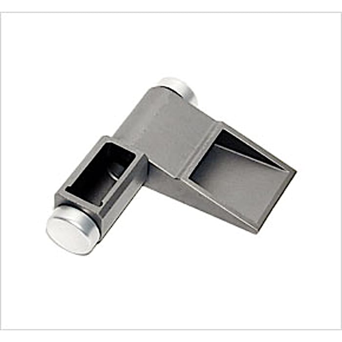 Relino 131 A mit Abdeckkappen Aluminium