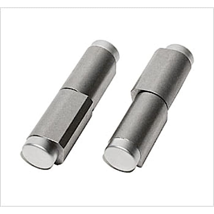 Relino 106 K mit Abdeckkappen Aluminium