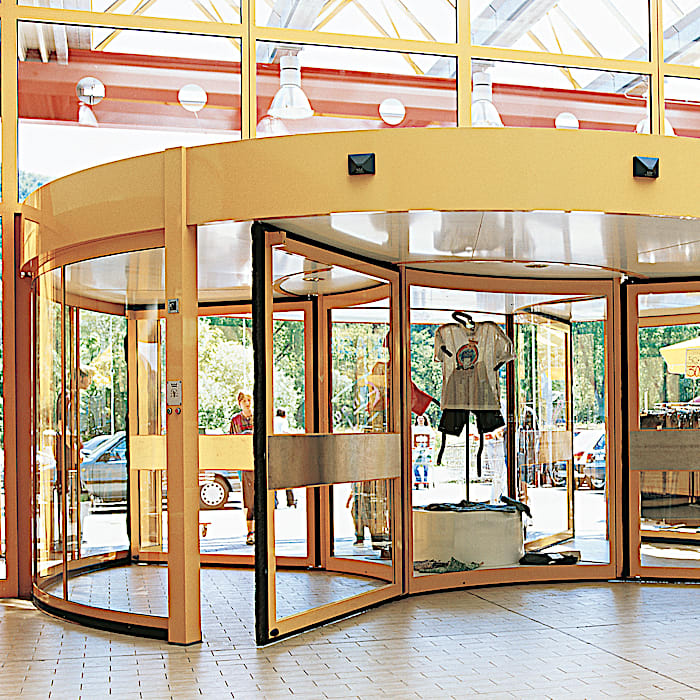 KTC Series - Large-diameter Automatic Revolving Doors