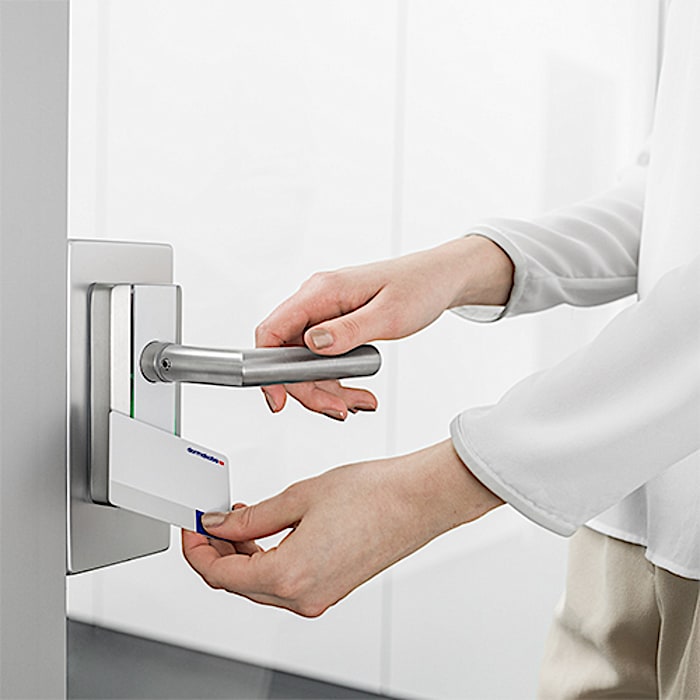 c-lever compact Application Kaba CheckIn