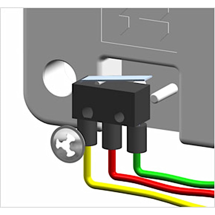 VAROS - Nachrüstbarer Riegelschaltkontakt