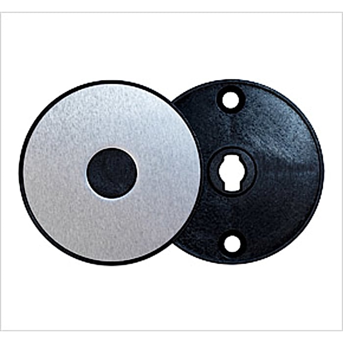 VAROS - Schlüssellochverdeckrosette