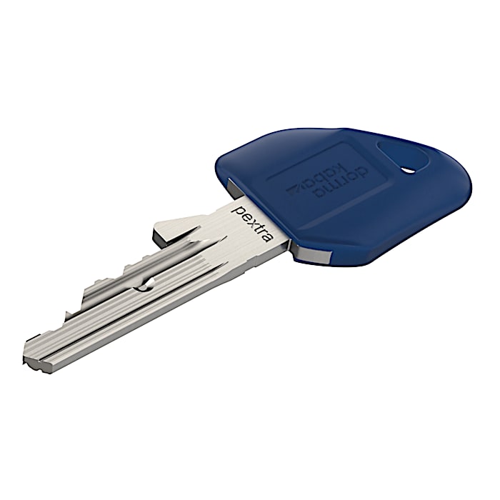Cylinder locks with serrated keys - dormakaba pextra+