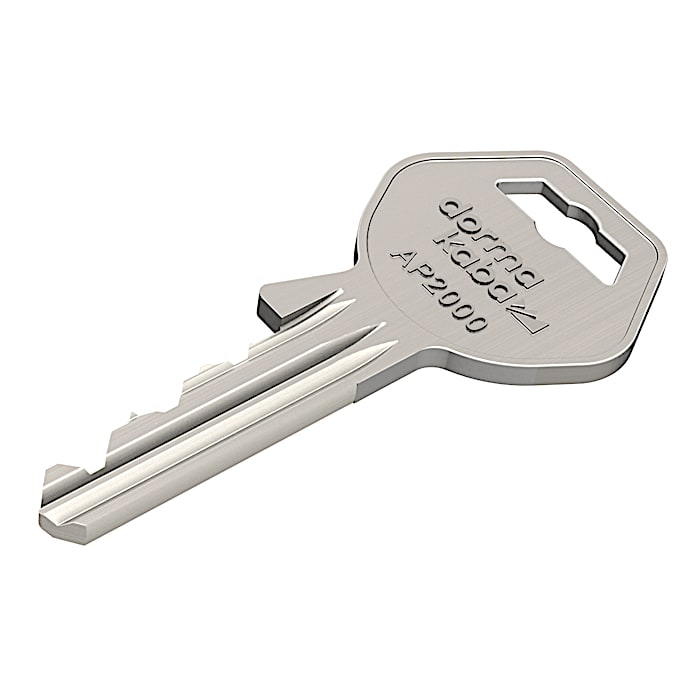 Cylinder locks with serrated keys - dormakaba AP2000