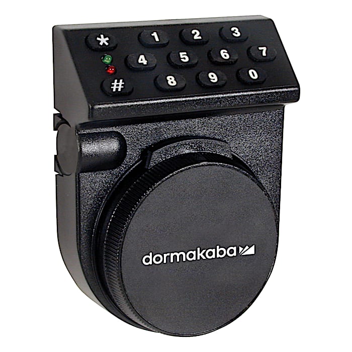 Safe Lock 52 Series - Input unit vertical