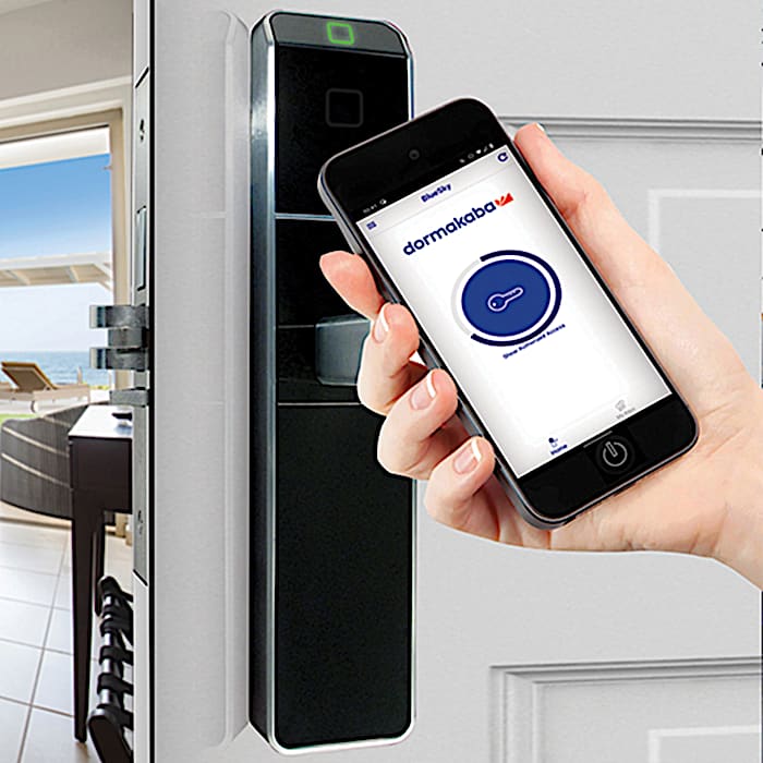 dormakaba-Confidant RFID-BlueSky-Mobile Access