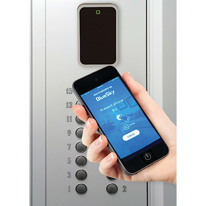 dormakaba-Lodging Systems-SR-Series-BLE