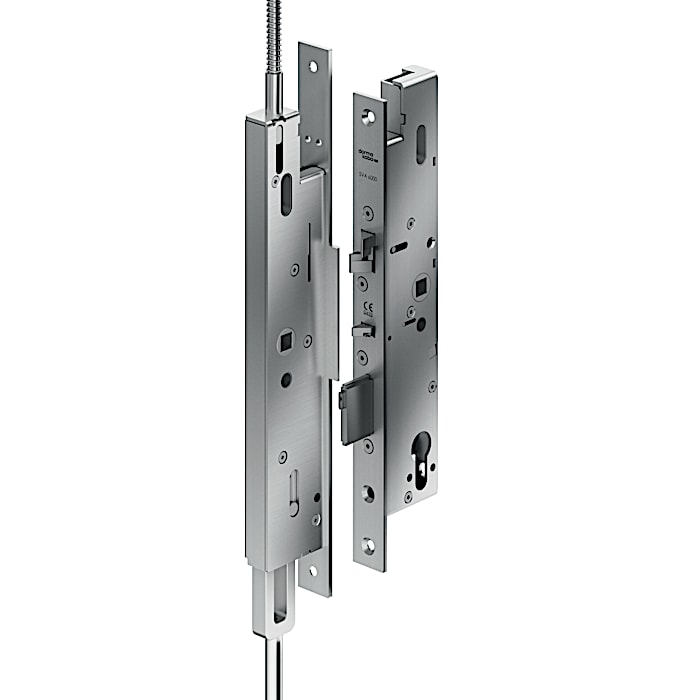 Emergency escape locks for 2-leaf doors SVA 6000 and SVI 4000