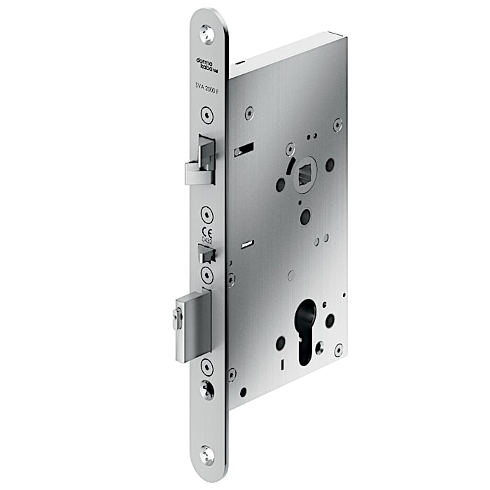 Emergency escape locks for 2-leaf doors SVA 2000 F and SVI 2000 F