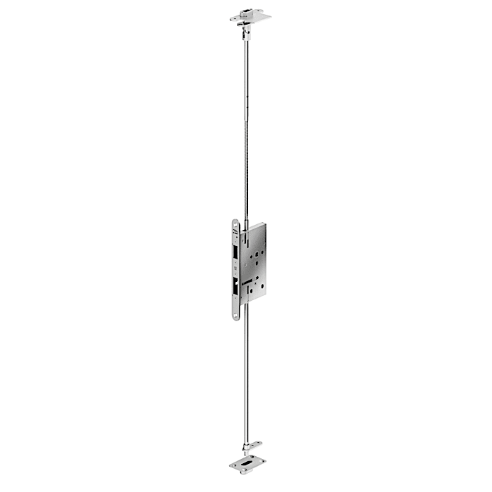 Emergency escape locks for 2-leaf doors SVA 2000 F and SVI 2000 F