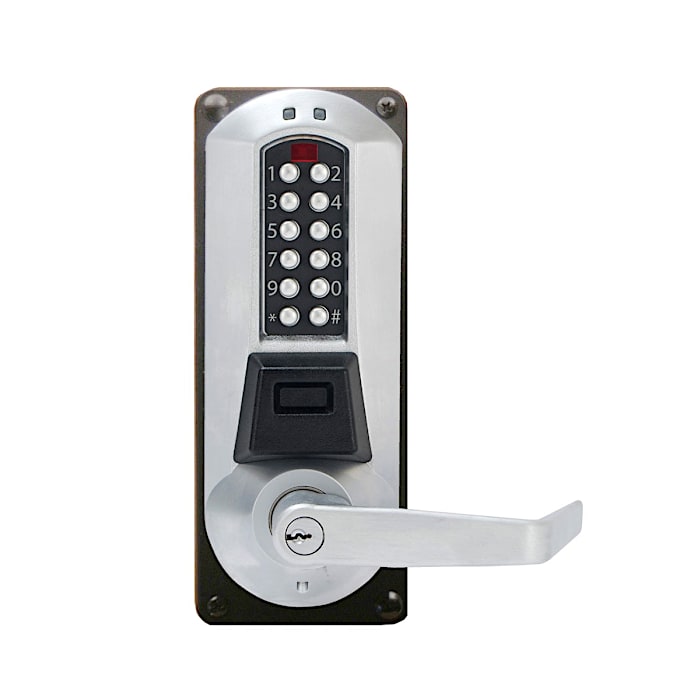 E-Plex 5x86 Entry/Egress Electronic Pushbutton Lock
