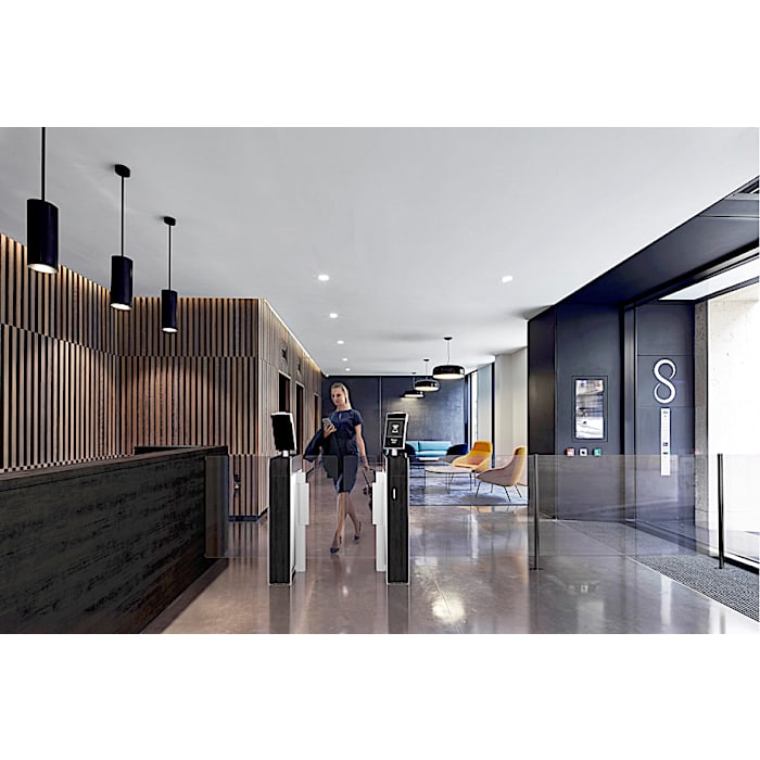 Argus Air Lounge Speed Gate Entrance Systems