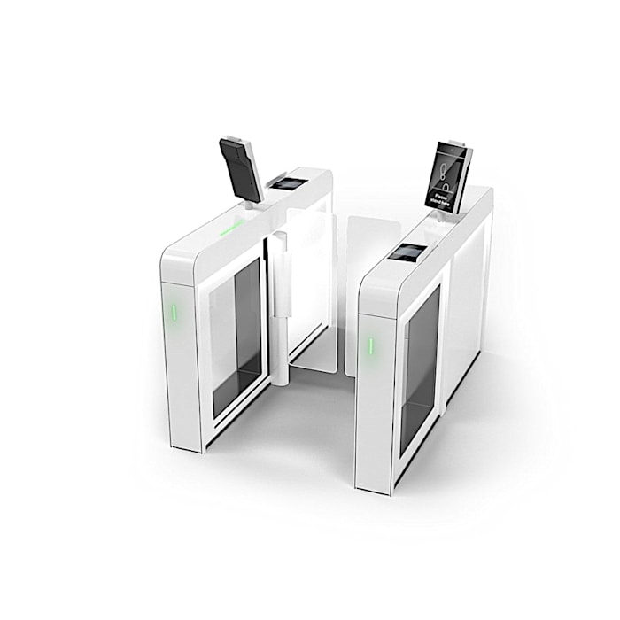 Argus Air Lounge Entrance System Speed Gates Security Airport