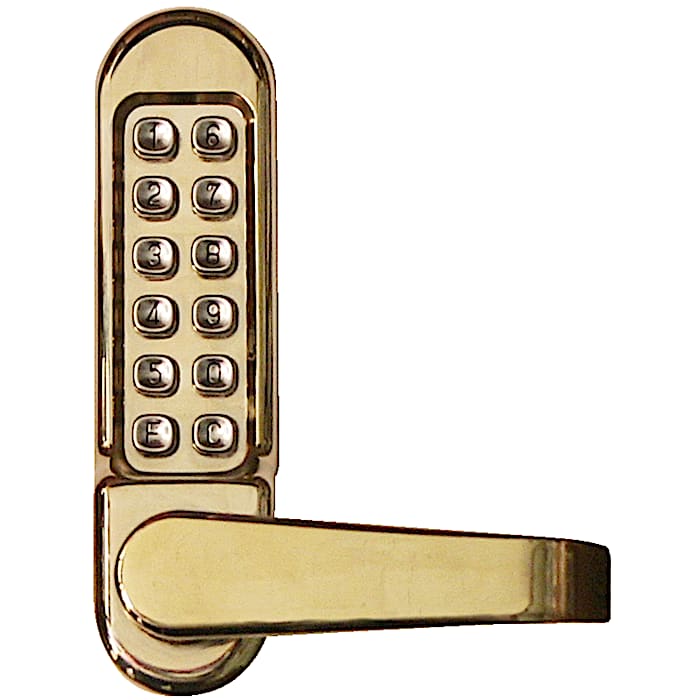 Simplex LD470 Series Bright Brass