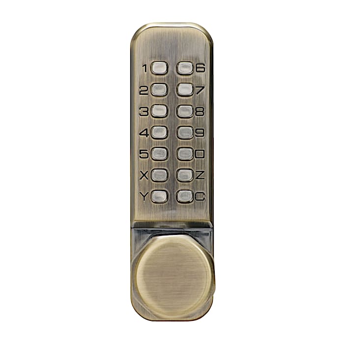 Simplex LD450 Series Antique Brass