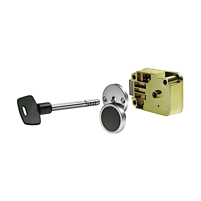 Schlüsselschloss LA GARD 2200