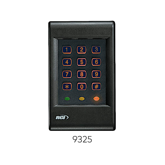 9325 Low Frequency Reader & Keypad (RCI)